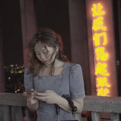 复古模特