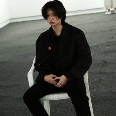 商务模特