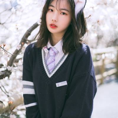 少女模特