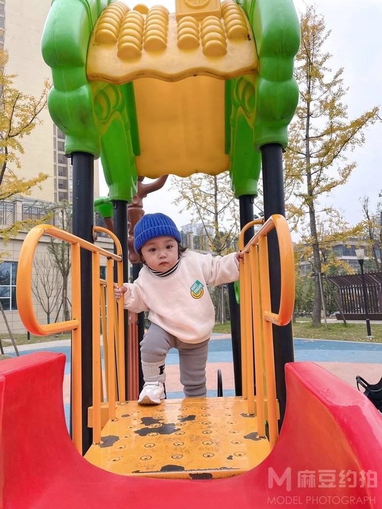 儿童摄影模特