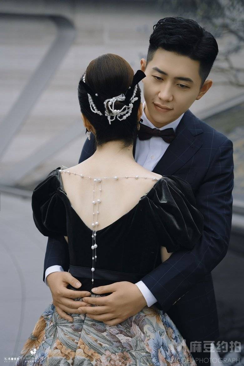 婚礼模特
