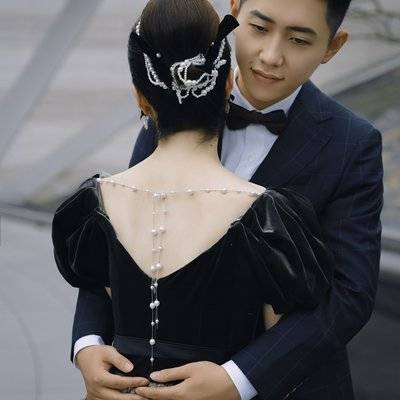婚礼模特