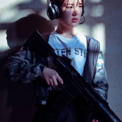 少女模特