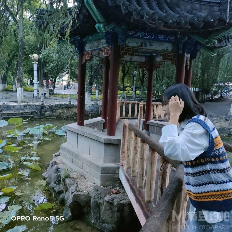 少女模特