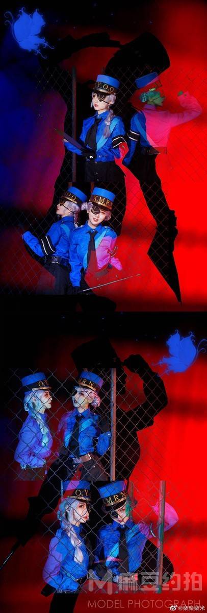 cosplay模特