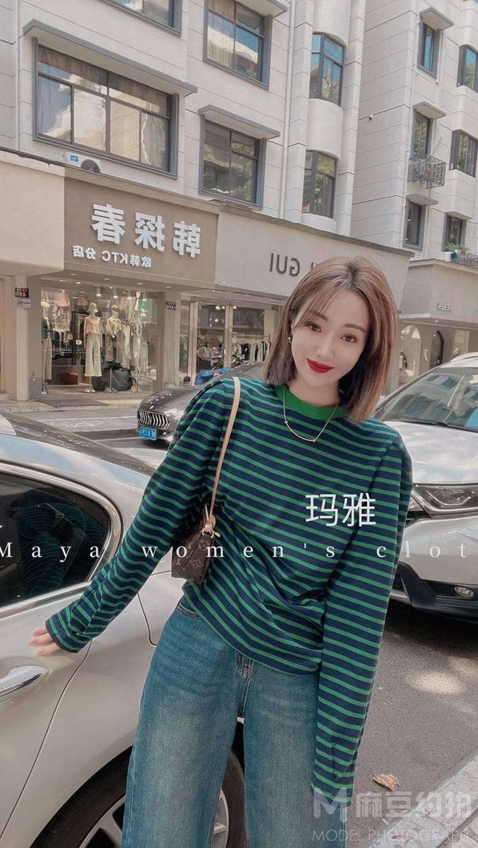 时尚模特