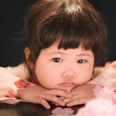 儿童摄影模特