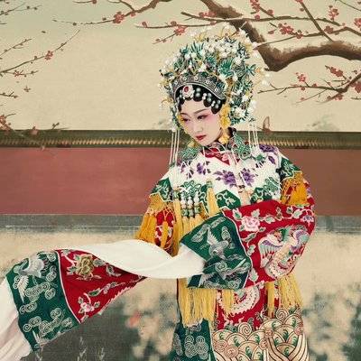 妆容模特