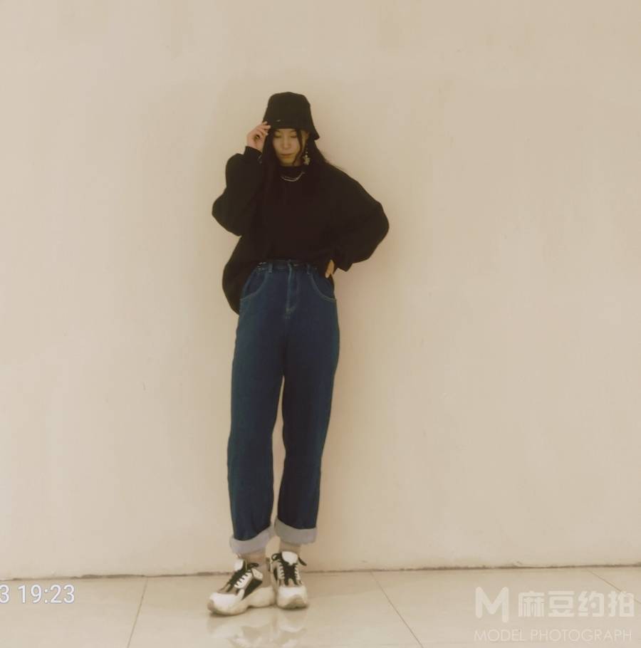 韩系模特