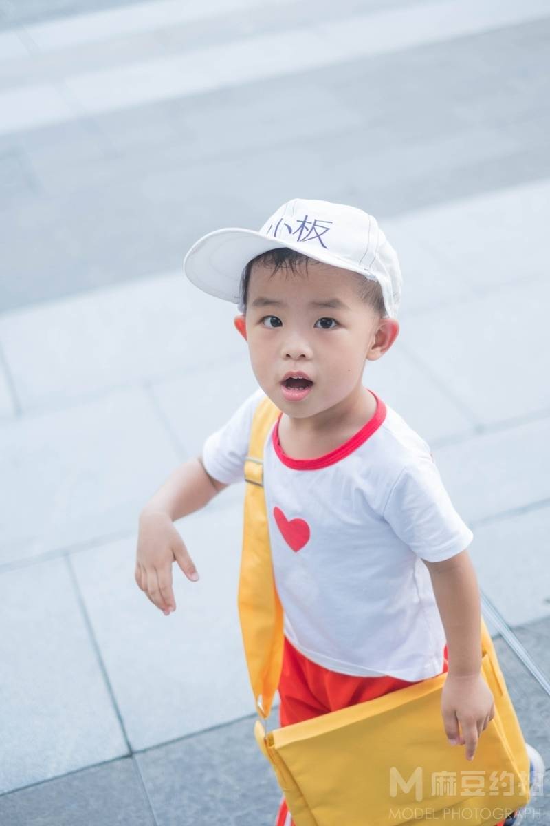 儿童摄影模特