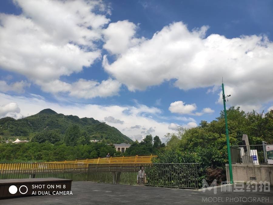 纪实模特