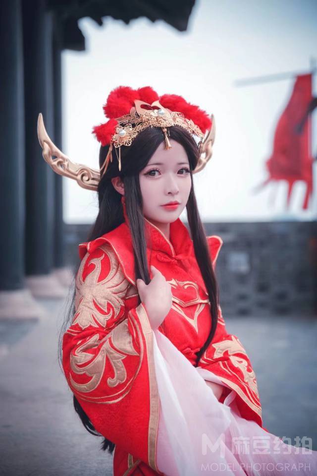 cosplay模特