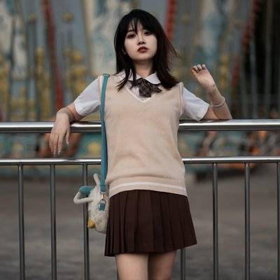 少女模特