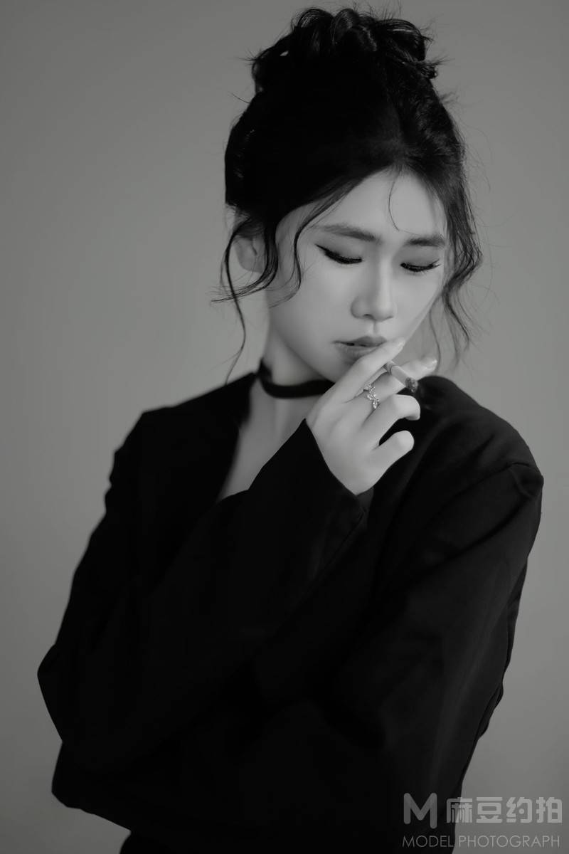 暗黑模特
