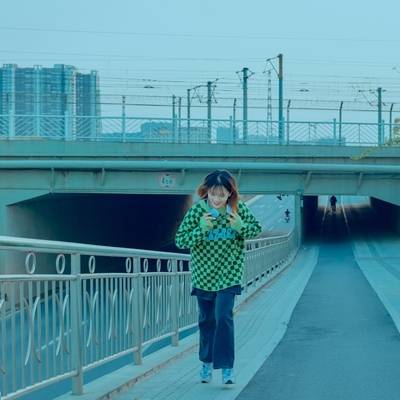 清新模特
