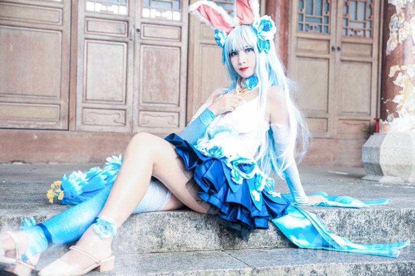 cosplay模特