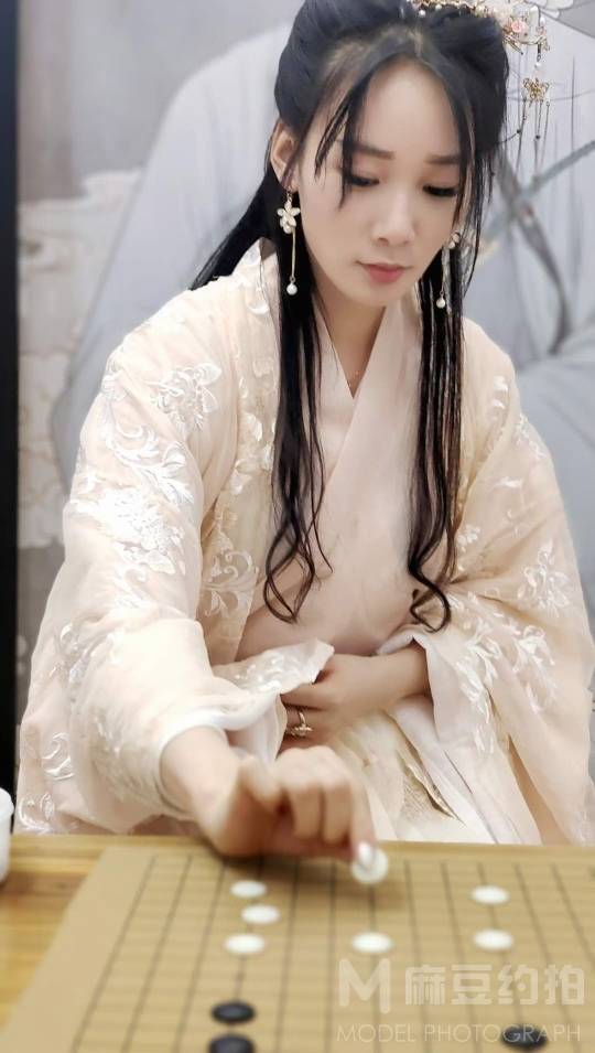 韩系模特