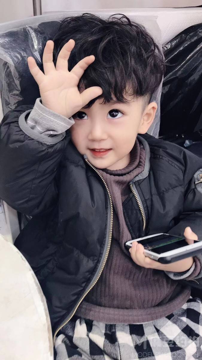 儿童摄影模特