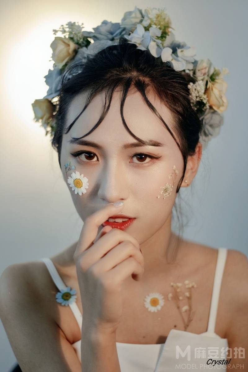 妆容模特