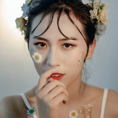 妆容模特