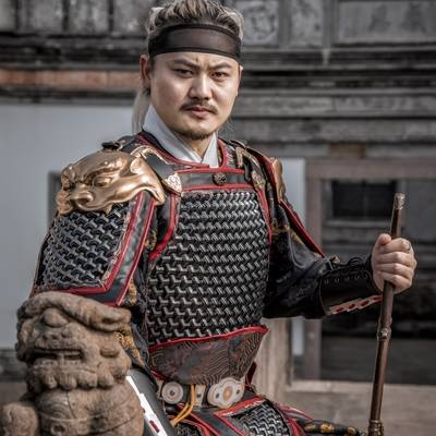 商务模特