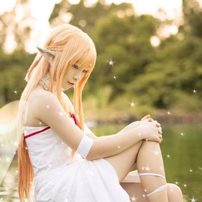 cosplay模特