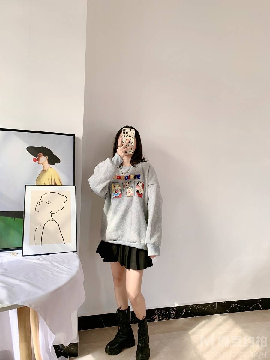 儿童摄影模特