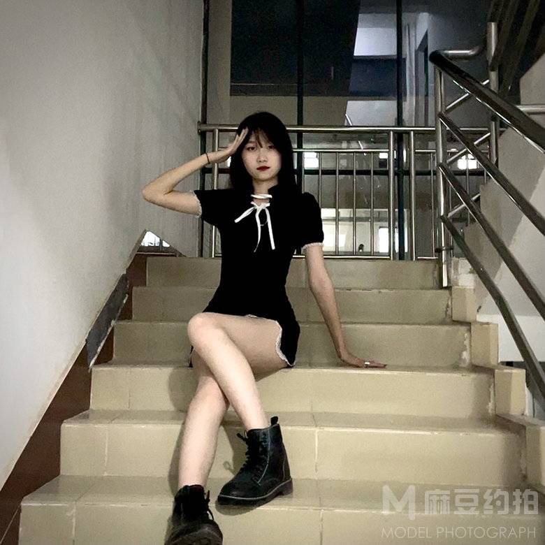 复古模特