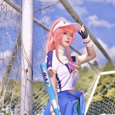 cosplay模特