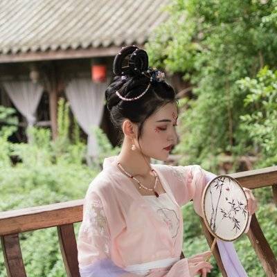 古风模特