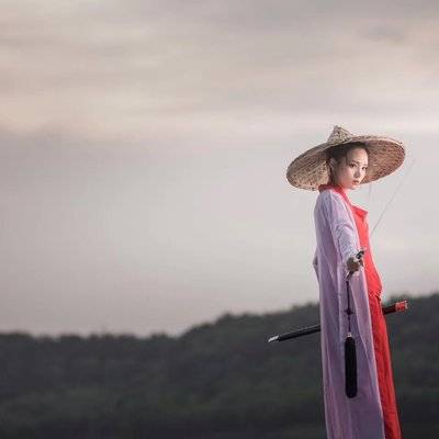 森系模特
