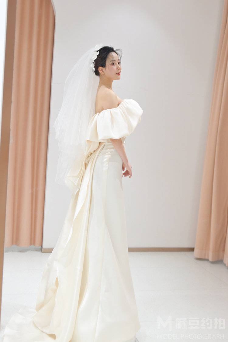 婚礼模特
