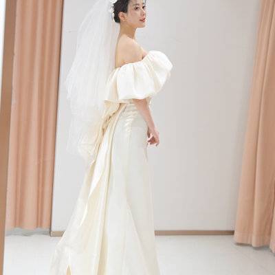 婚礼模特