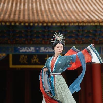 汉服模特
