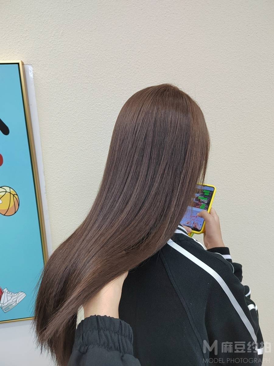 韩系模特