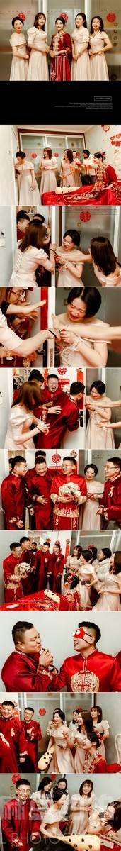 婚礼模特
