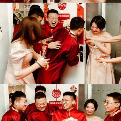 婚礼模特