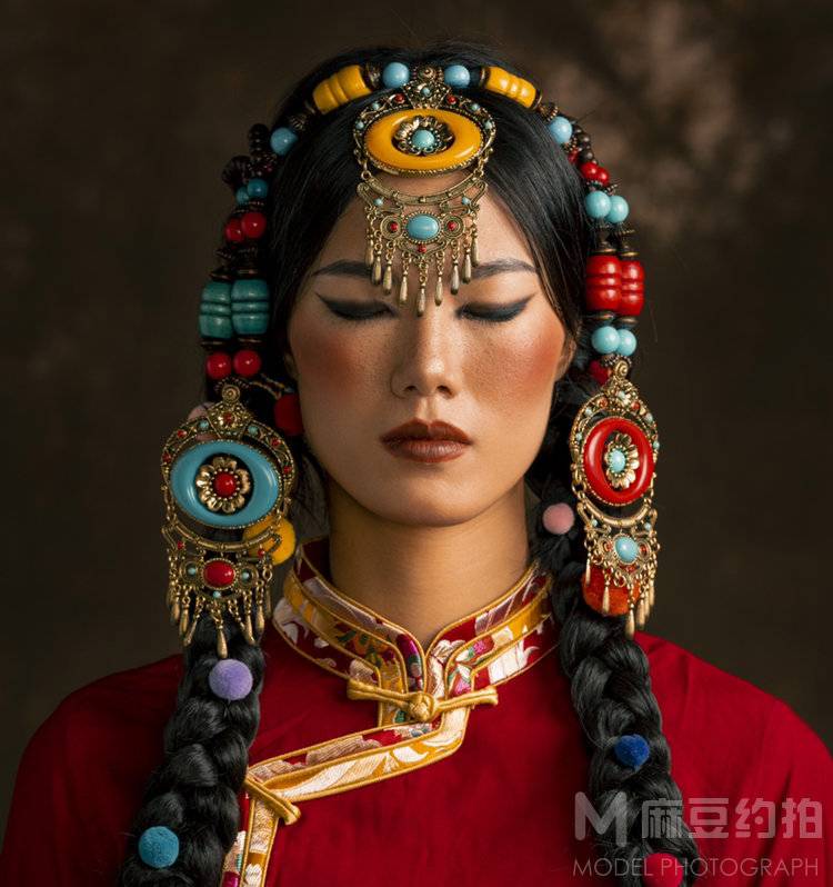 妆容模特