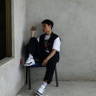 商务模特