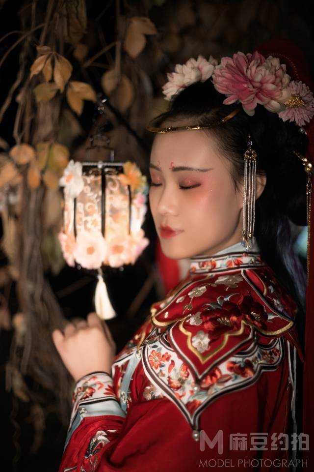 民国模特