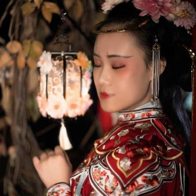 民国模特