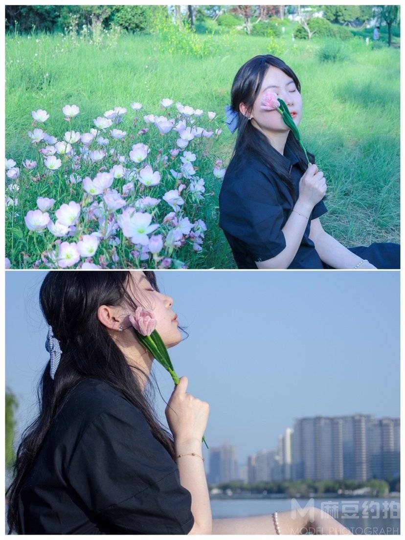 清新模特