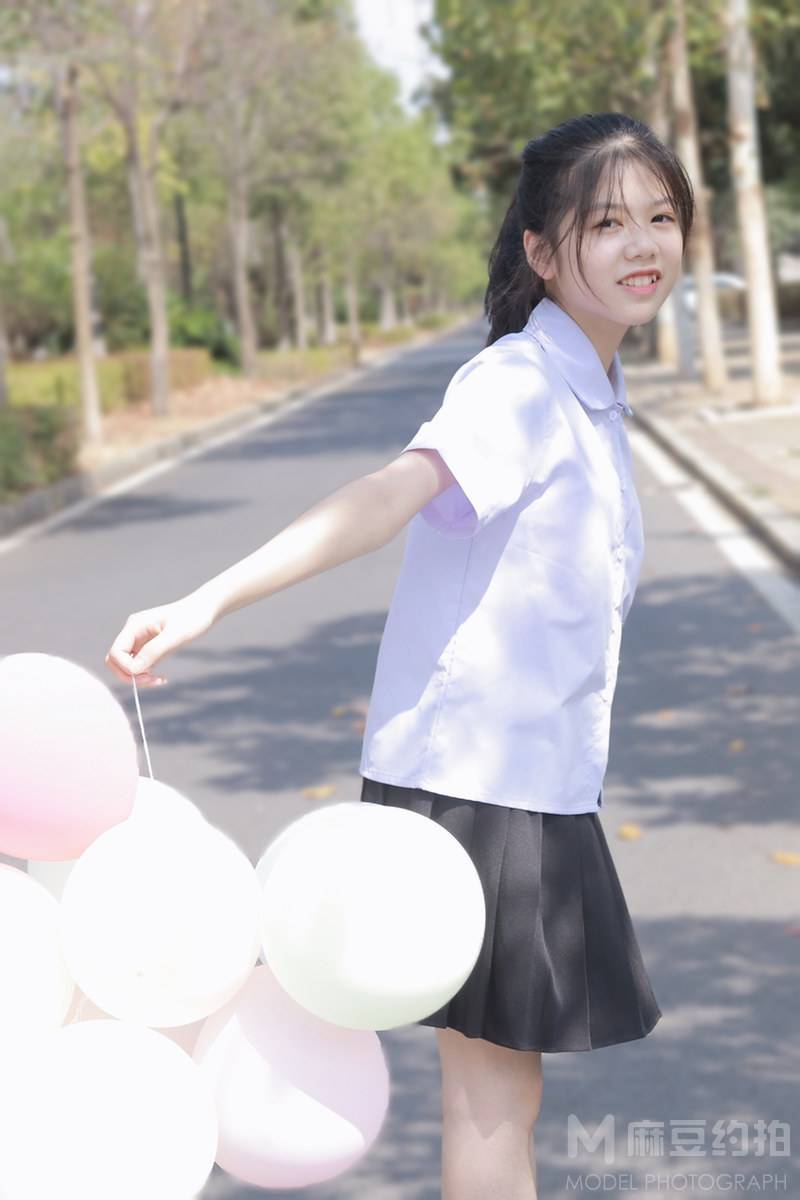 校园模特