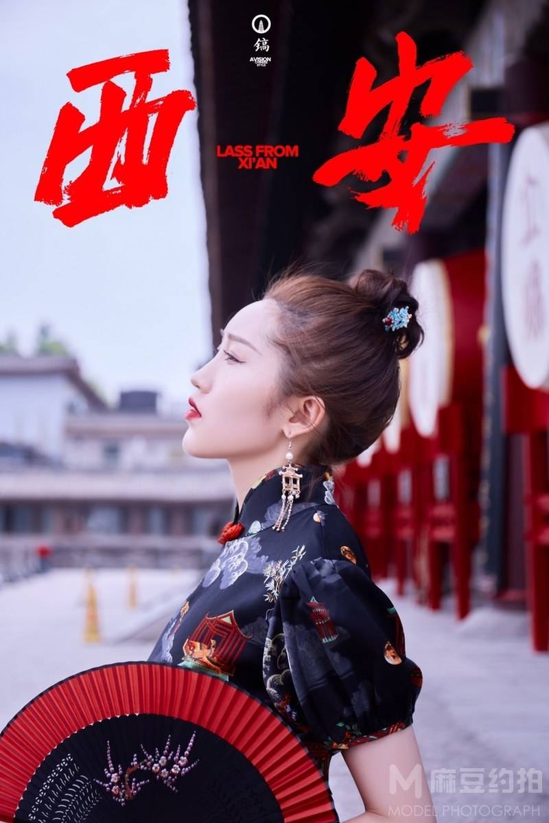 商务模特