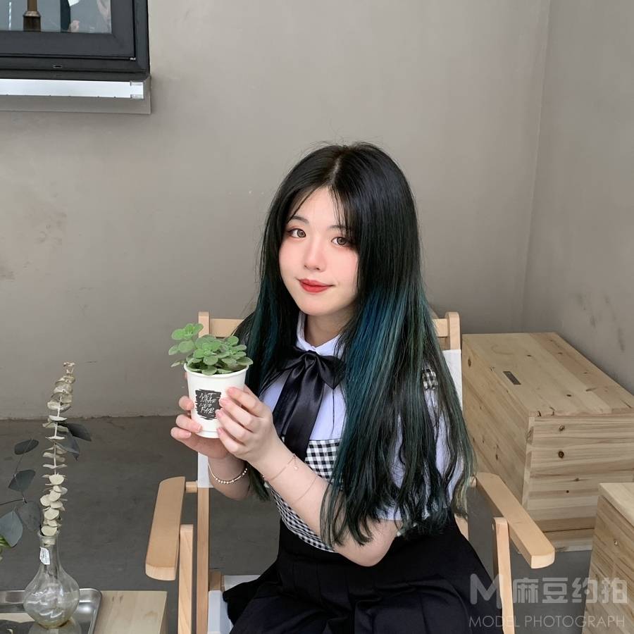 少女模特