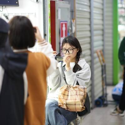 纪实模特