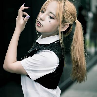 cosplay模特