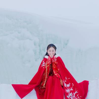 汉服模特