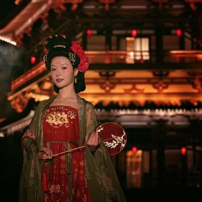 汉服模特