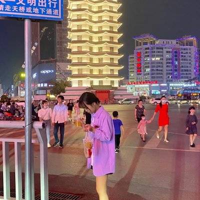时尚模特
